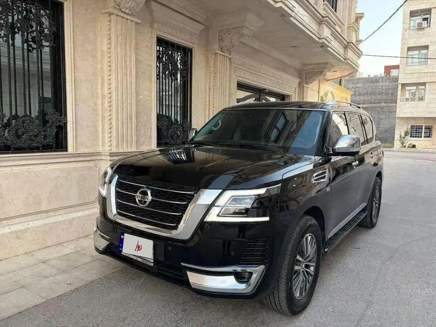 پاترول سفارش سعودی فول ۸ سیلندر ارس|خودرو سواری و وانت|تبریز, |دیوار