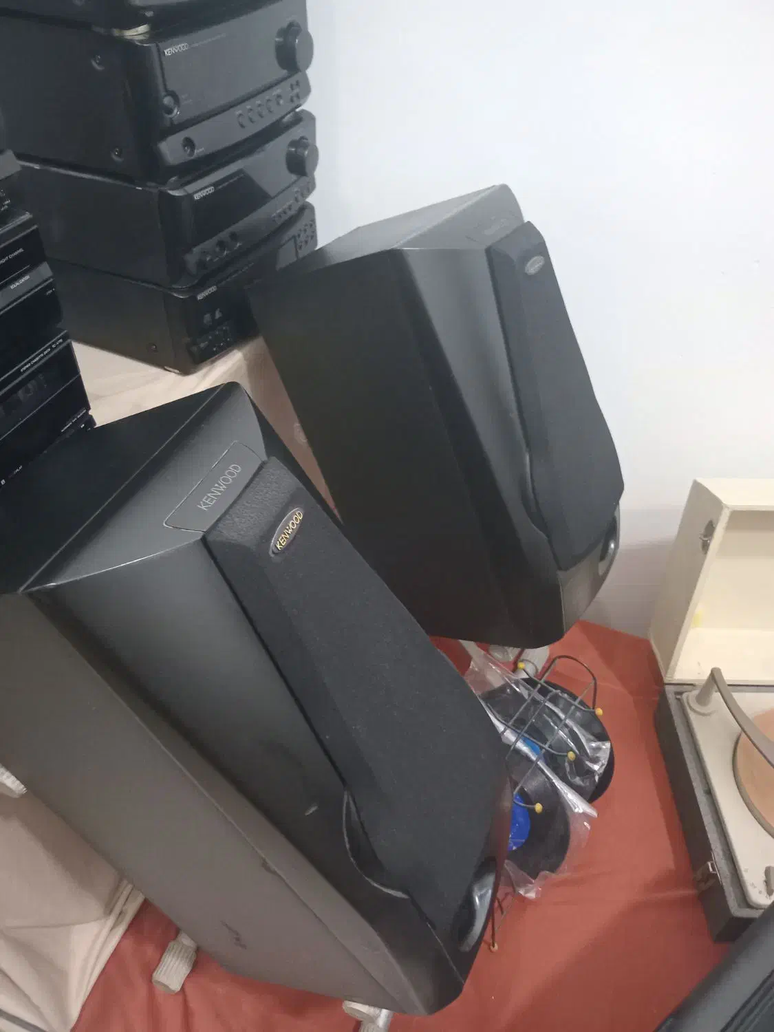 استریو کنوود بادوباند|سیستم صوتی خانگی|بومهن, |دیوار