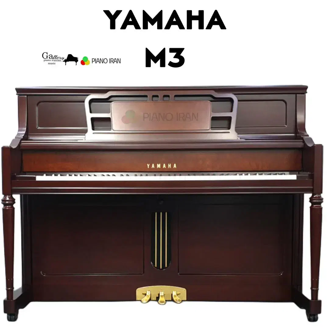 پیانو آکوستیک یاماها مدل M3|پیانو، کیبورد، آکاردئون|تهران, سیمای ایران|دیوار