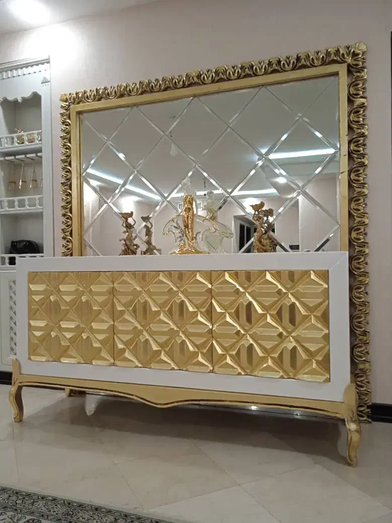 کنسول آینه فوری فروشی|بوفه، ویترین، کنسول|تهران, پرستار|دیوار