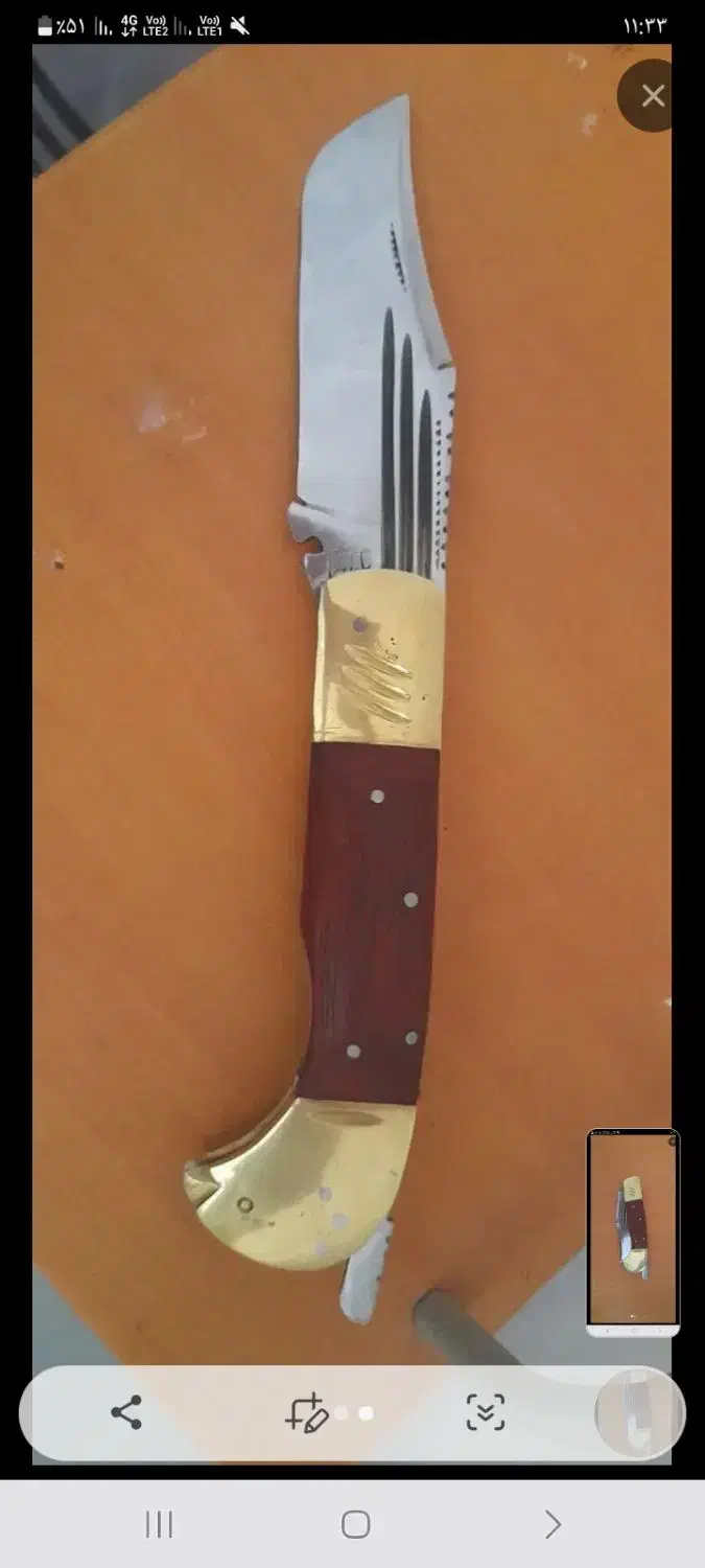 چاقو‌۱۲‌دنده‌سفارشی|کوهنوردی و کمپینگ|اهواز, امانیه|دیوار