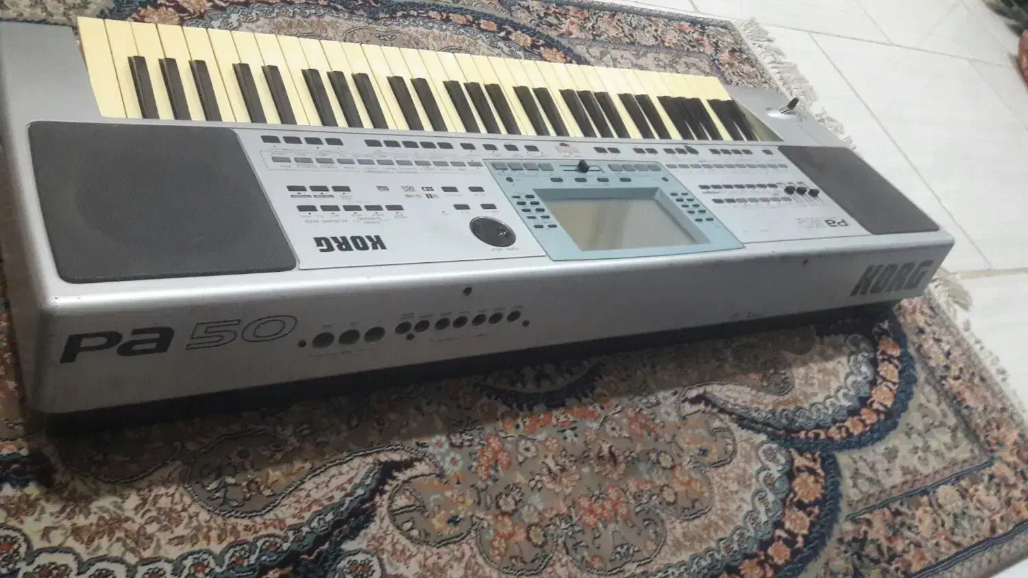 کیبردPa50تبدیل به80|پیانو، کیبورد، آکاردئون|گرگان, |دیوار