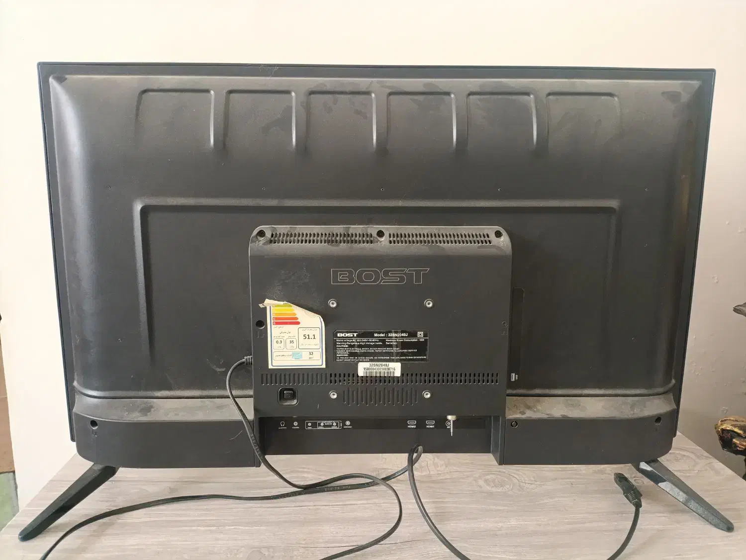 ال‌سی‌دی 32اینجBost|تلویزیون و پروژکتور|دوگنبدان, |دیوار