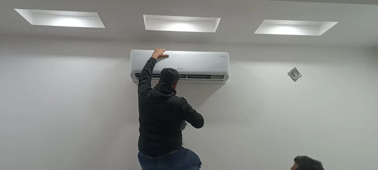 نصب ، تعمیرات ،جابه جایی سرویس ولوله کشی کولرگازی|خدمات پیشه و مهارت|یزد, |دیوار