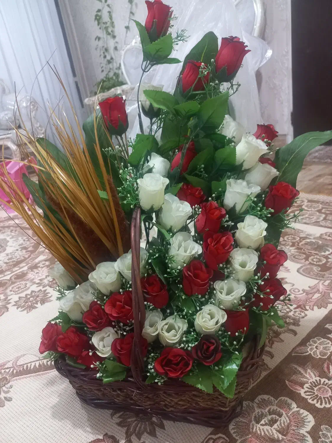 گل مصنوعی|گل مصنوعی|کرج, حصارک بالا|دیوار