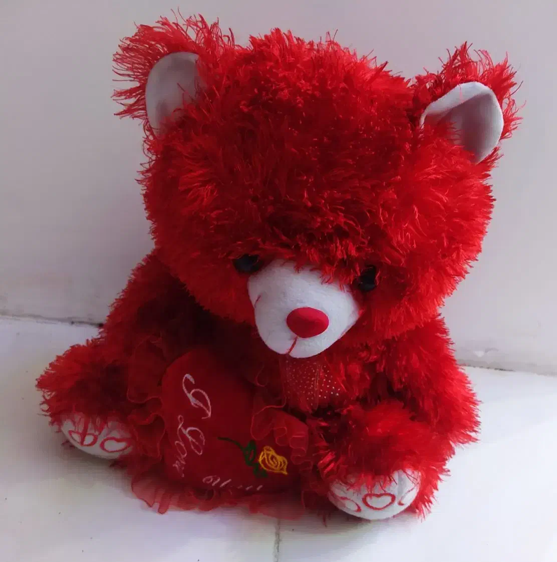 یک عروسک خرس قرمز|اسباب‌‌بازی|تهران, شهرک رضویه|دیوار