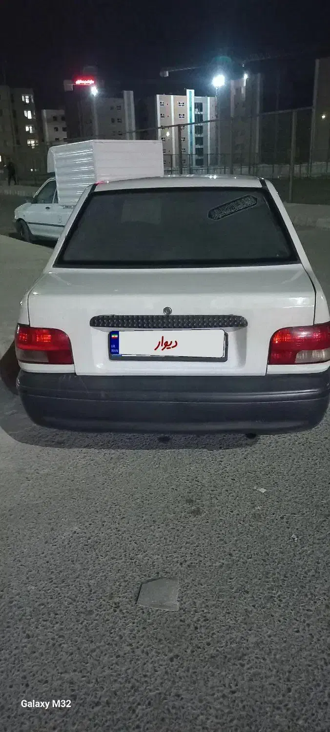فروش فوری پراید سفید مدل ۸۱|خودرو سواری و وانت|فولادشهر, مسکن مهر فولادشهر|دیوار