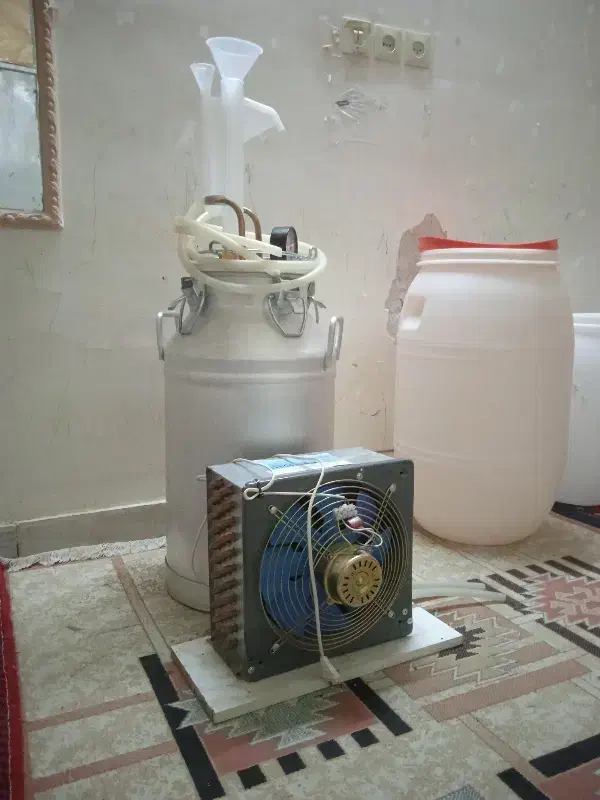 دستگاه تقطیر.گلاب گیری|ماشین‌آلات صنعتی|قم, لسانی|دیوار