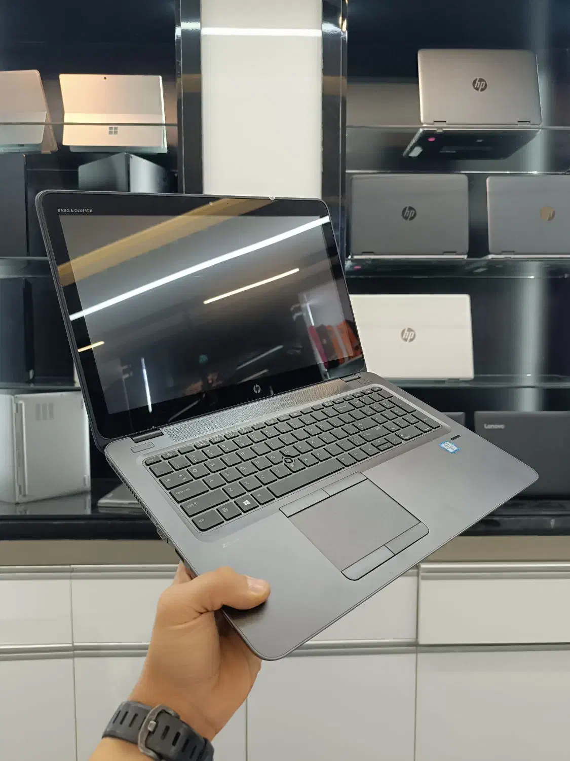 گرافیک ۲ ، تاچ ، پردازنده i7 ، رم ۱۶ ، ssd 512|رایانه همراه|کرمانشاه, |دیوار