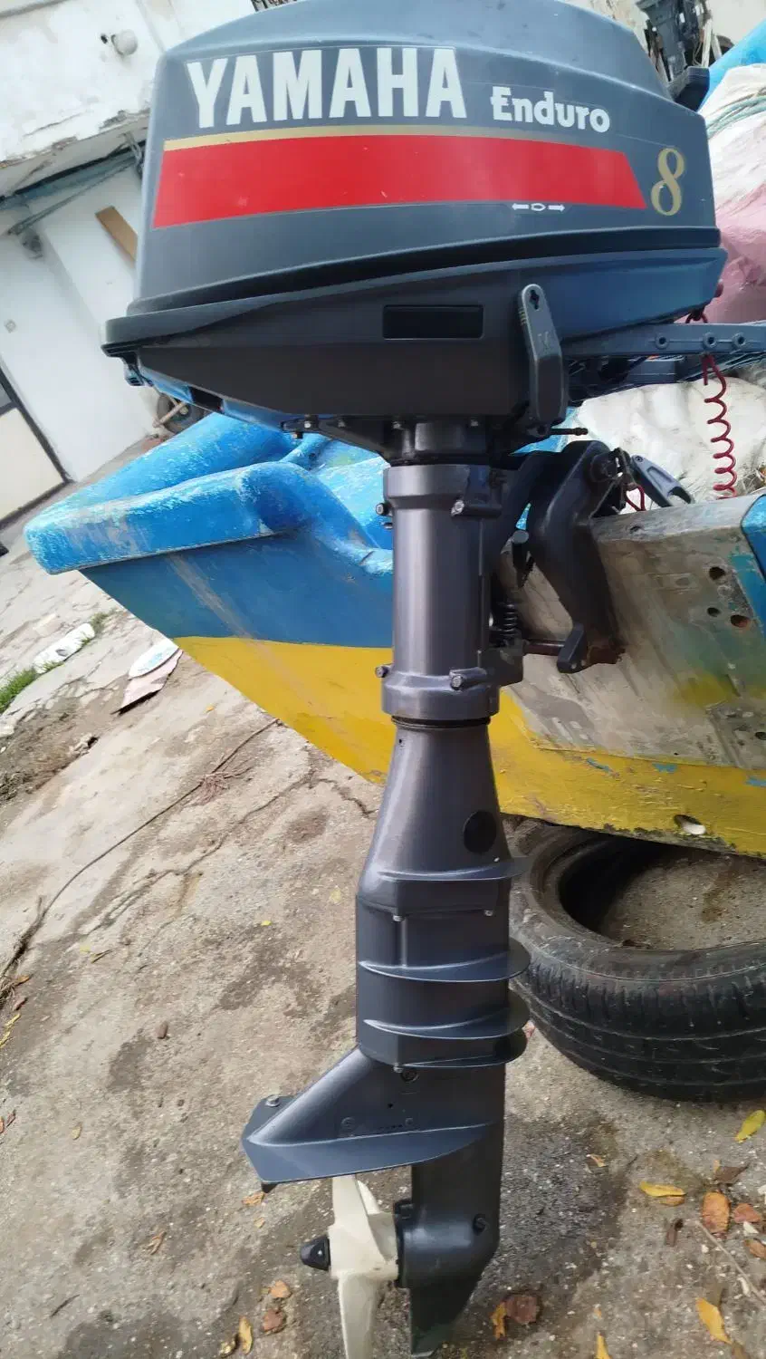 فروش موتور 8یاماهاژاپن|قایق و سایر وسایل نقلیه|دالخانی, |دیوار