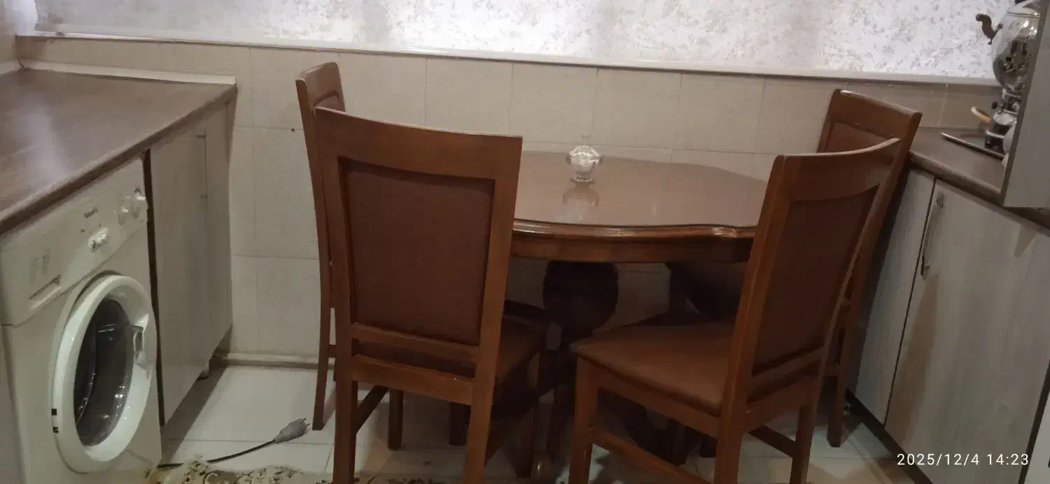 میز ناهارخوری چوب|میز و صندلی غذاخوری|پاکدشت, پاکدشت (مامازند)|دیوار