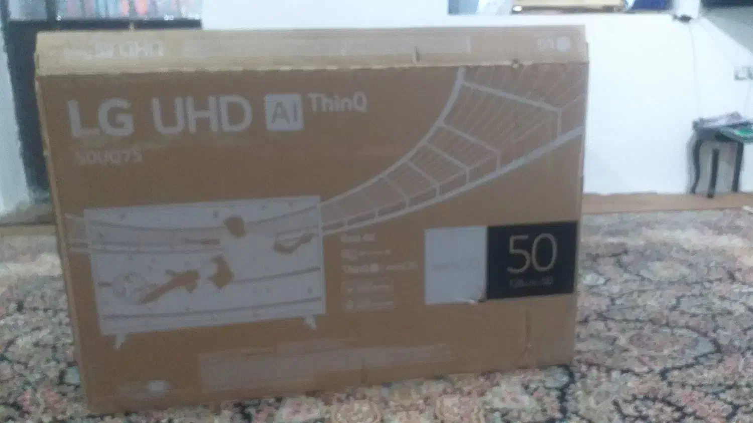 کارتن ال ای دی الجی|تلویزیون و پروژکتور|میناب, |دیوار