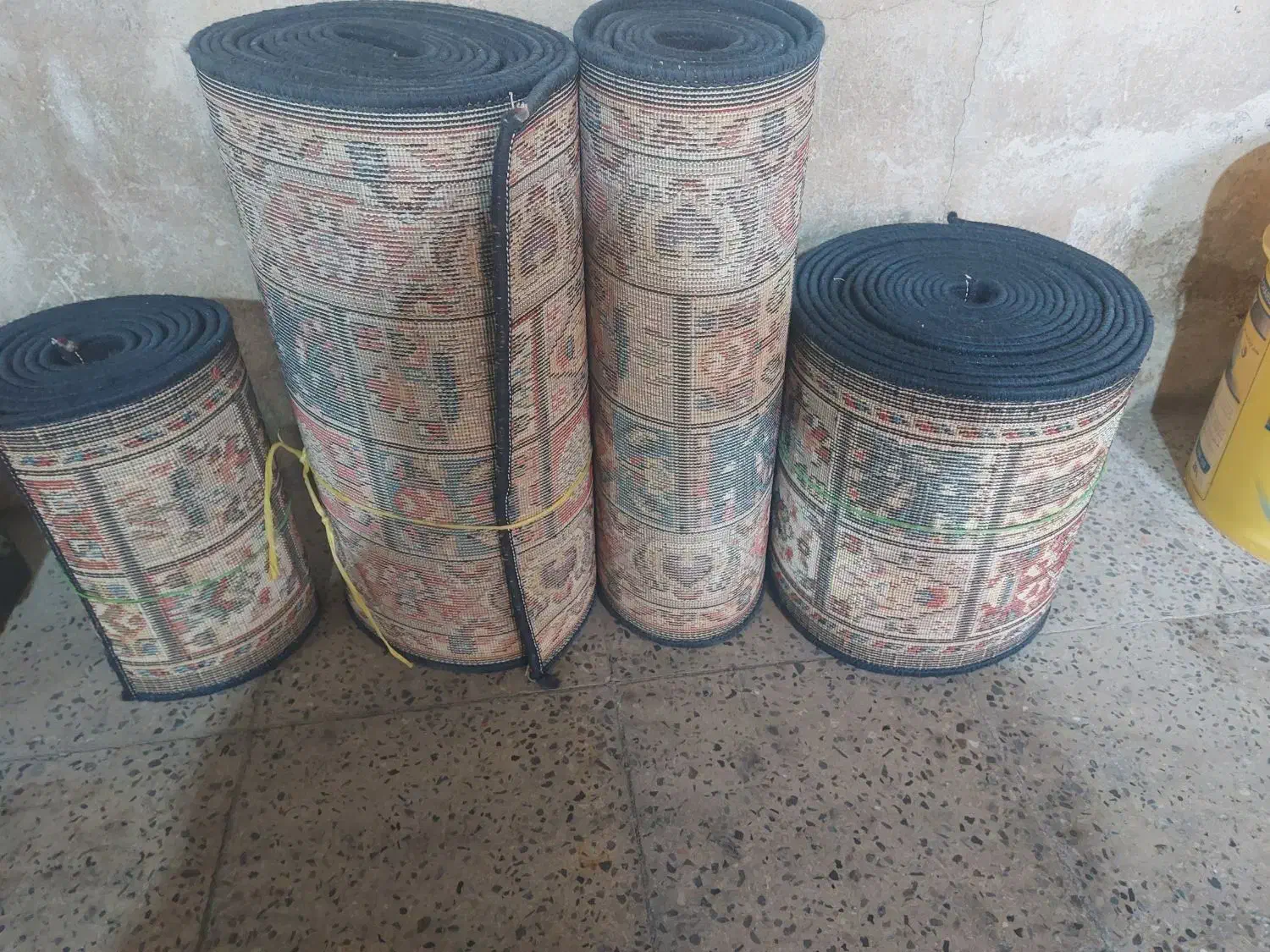 گلیم فرش|گلیم، جاجیم، گبه|ایلام, |دیوار