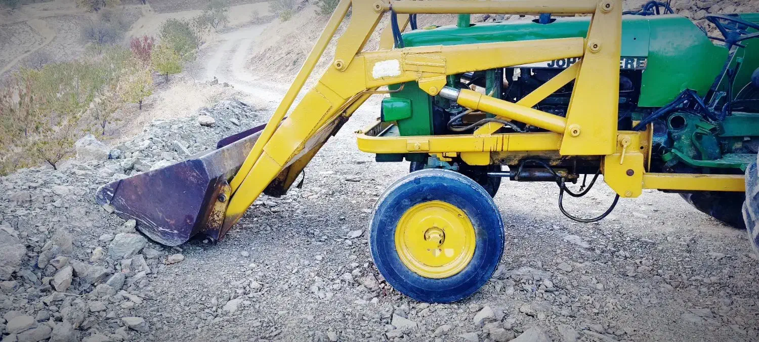 تراکتور بیل دار جاندیر|خودرو سنگین|بهارستان, |دیوار