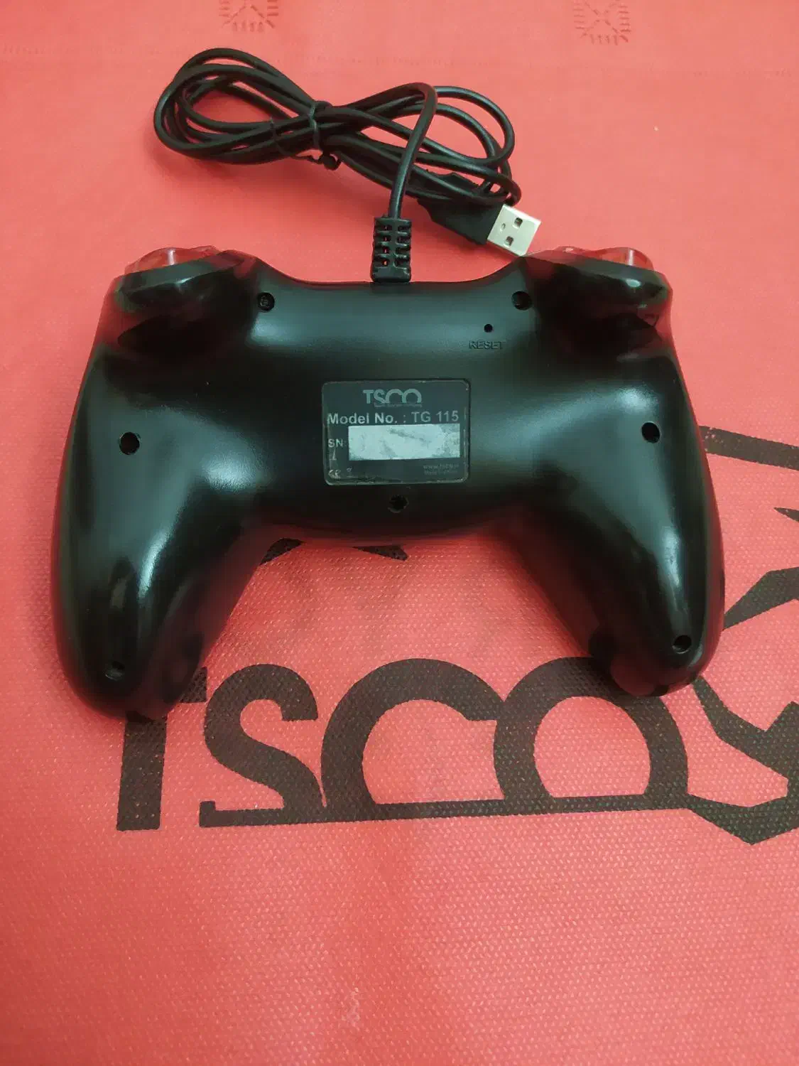 دسته گیم تسکو با سیم|کنسول، بازی ویدئویی و آنلاین|تهران, شکیبا|دیوار