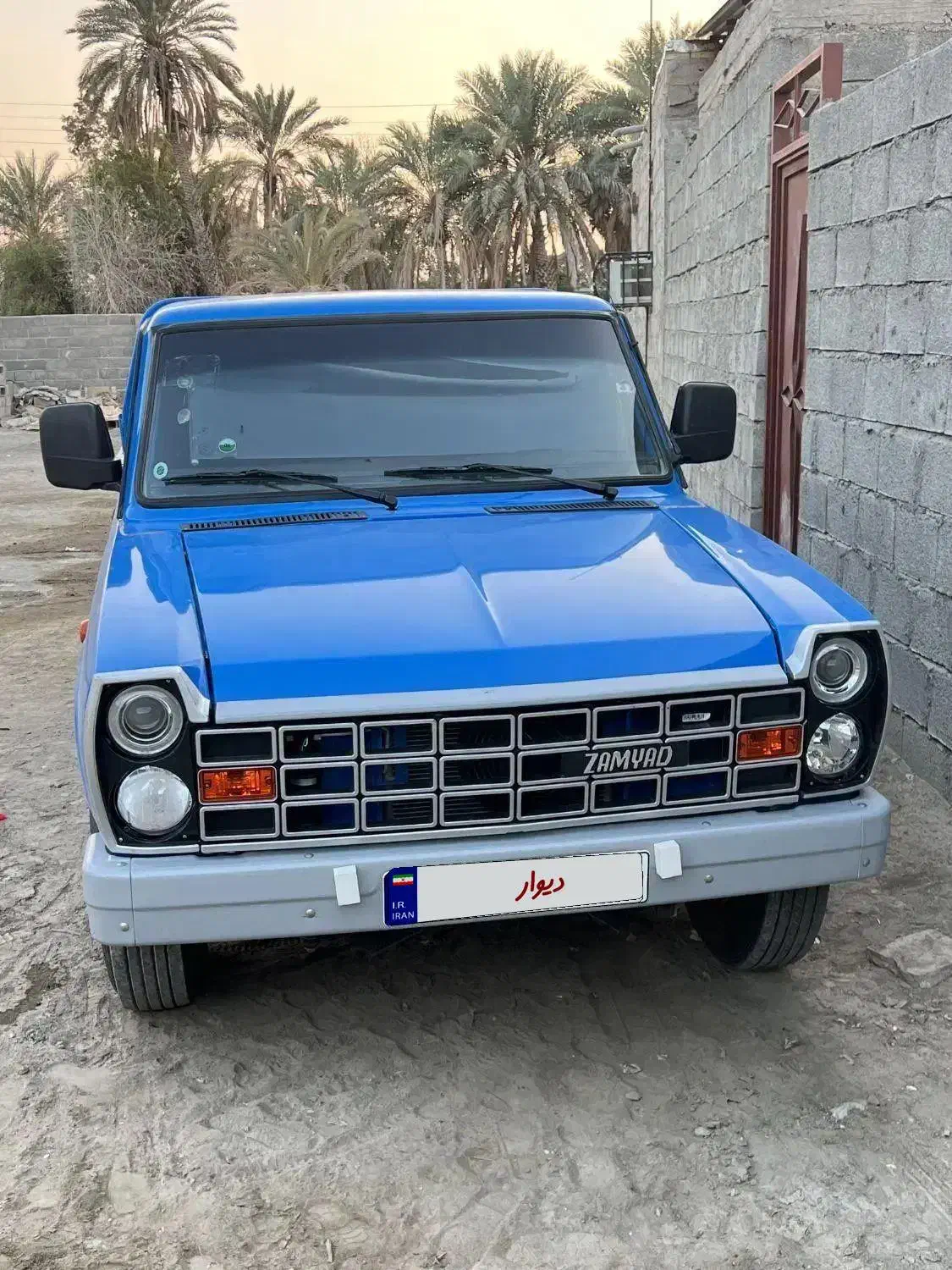 ماشین نیسان زامیاد|خودرو سواری و وانت|میناب, |دیوار