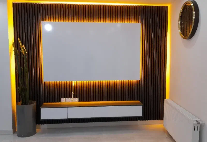 طراحی و اجرای انواع کابینت کمد دیواری میز تیویو..|جاکفشی، کمد، دراور|قرچک, مهدیه|دیوار
