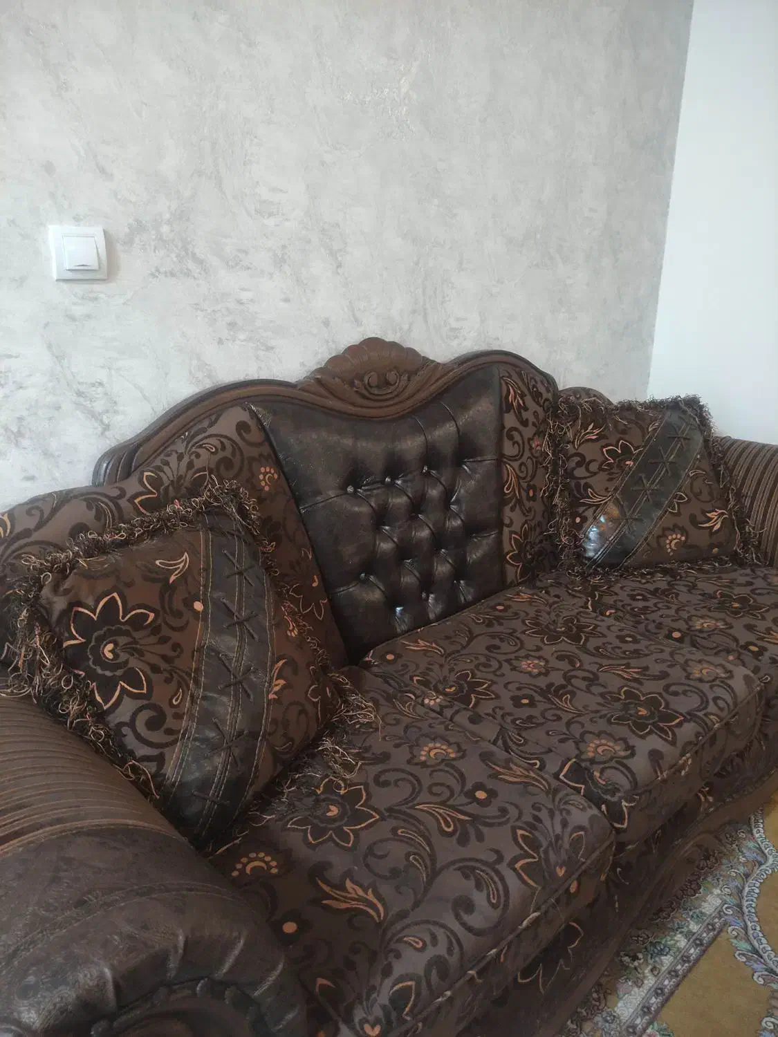 مبل راحتی|مبلمان خانگی و میز عسلی|جم, |دیوار