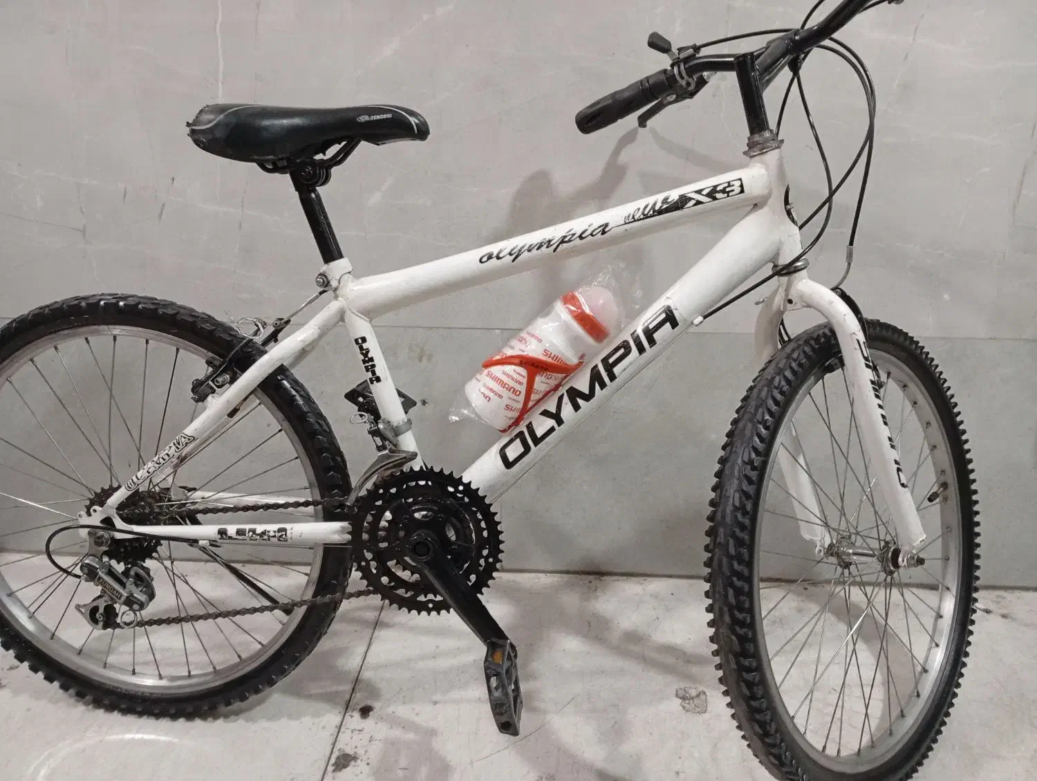 دوچرخه 24 اولمپیا در حد نو|دوچرخه، اسکیت، اسکوتر|تهران, نعمت‌آباد|دیوار