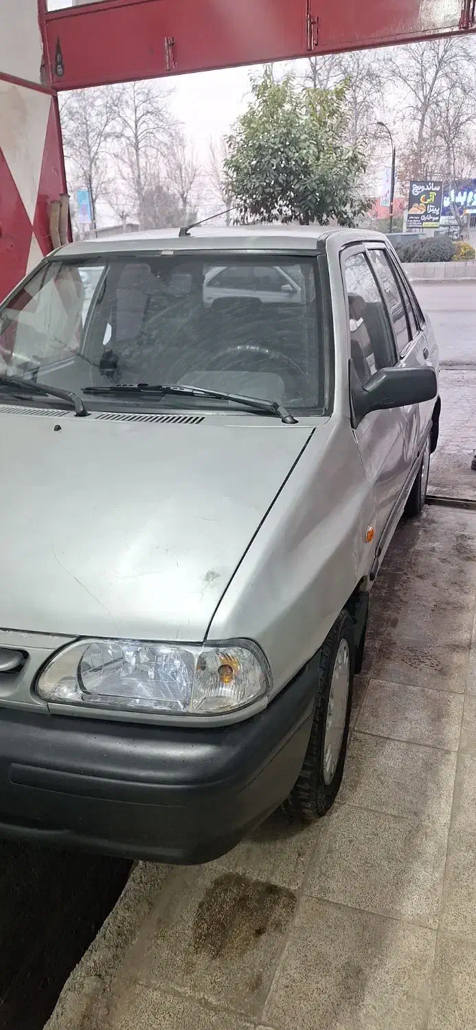 پراید ۸۷ نقره ایی متالیک|خودرو سواری و وانت|گرگان, |دیوار