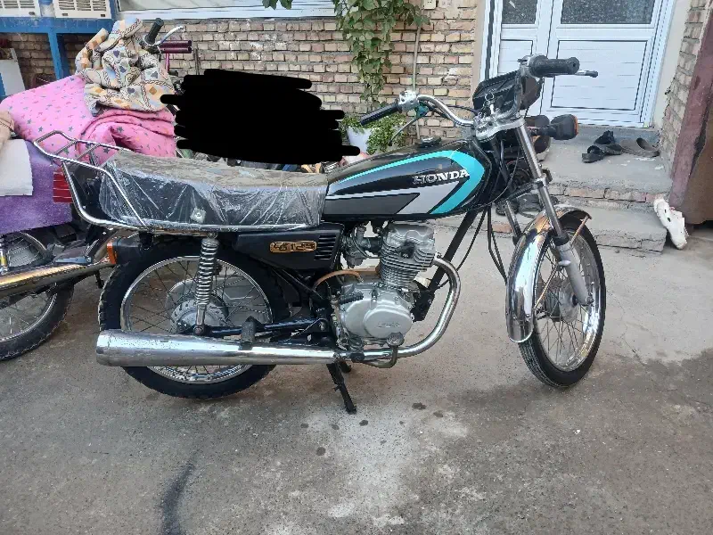 موتور ۱۲۵مدل ۹۱|موتورسیکلت|خوی, |دیوار