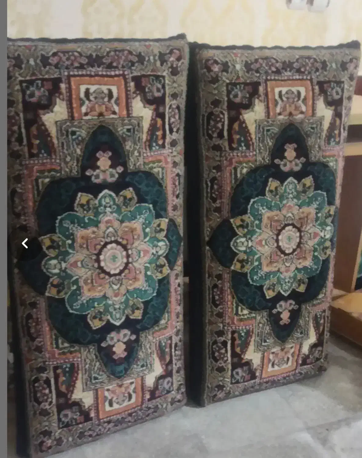 دوتا پشتی ،رنگ سورمه ای تو جاده سلطان اباد گم شده|اشیا|سبزوار, ایزی شهر|دیوار