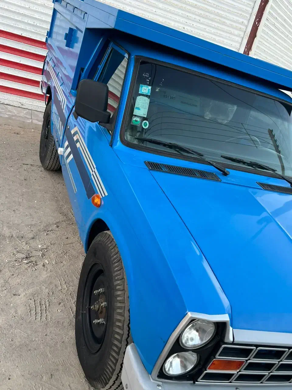 نیسان وانت زامیاد ۴۰۳|خودرو سواری و وانت|زاهدان, |دیوار