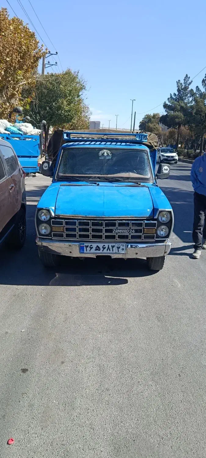 ماشین نیسان دیزل سالم چند سال دسته خوبم بوده|خودرو سواری و وانت|دماوند, گیلاوند|دیوار