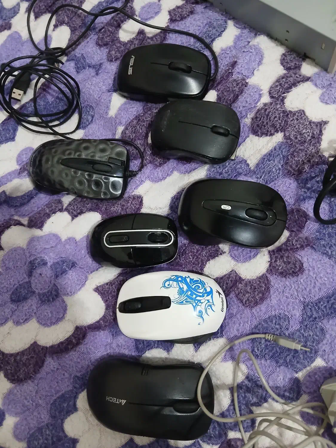 لوازم جانبی کلی ماوس،هندزفری،رایتر،وبکم،هاب usb|قطعات و لوازم جانبی رایانه|شیراز, شهرک گلستان شمالی|دیوار