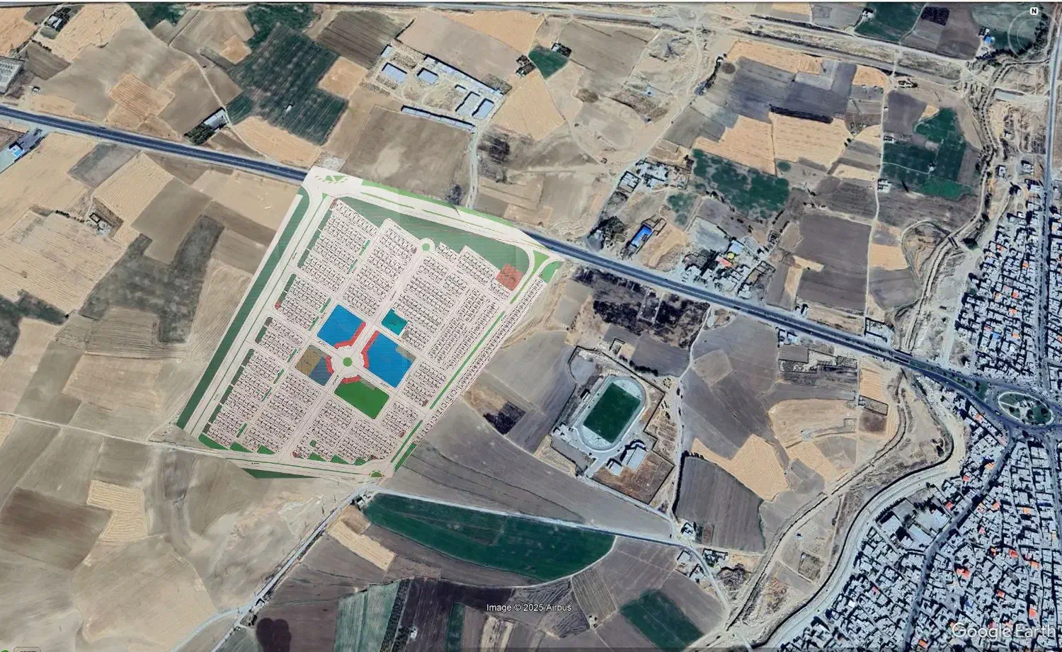 زمین مسکونی دونبش190متری فروش فوری|فروش زمین و ملک کلنگی|دهگلان, |دیوار