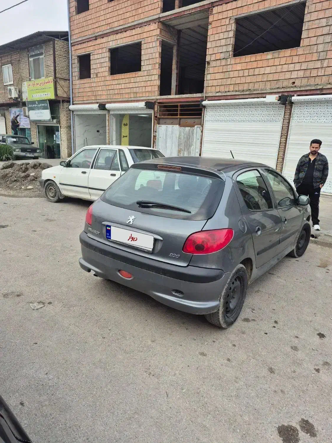 ۲۰۶تیپ۵|خودرو سواری و وانت|گرگان, |دیوار