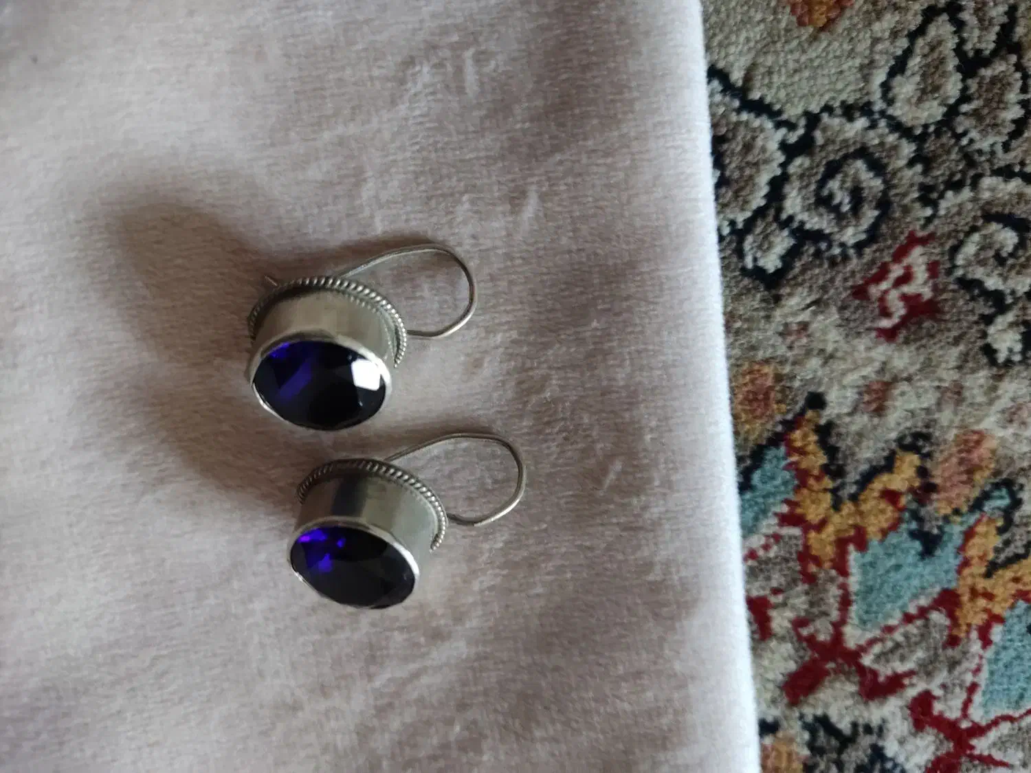 گوشواره نقره شیک و قشنگ|جواهرات|گنبد کاووس, |دیوار