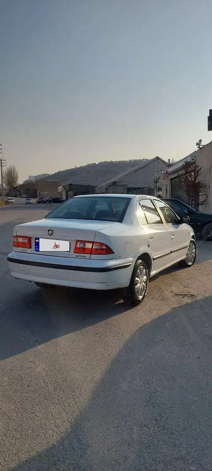 سمند موتور ملی بدون رنگ|خودرو سواری و وانت|تبریز, |دیوار