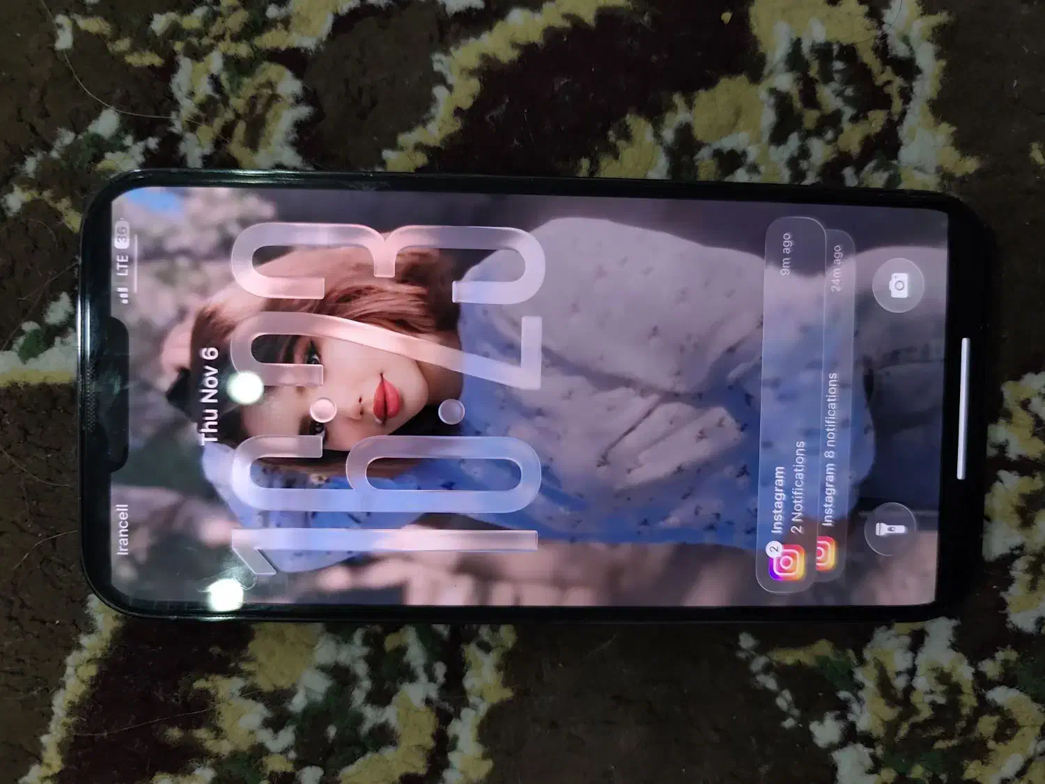 گوشی آیفون ۱۳پرومکس zaaدوسیم کارته|موبایل|کوه چنار, |دیوار