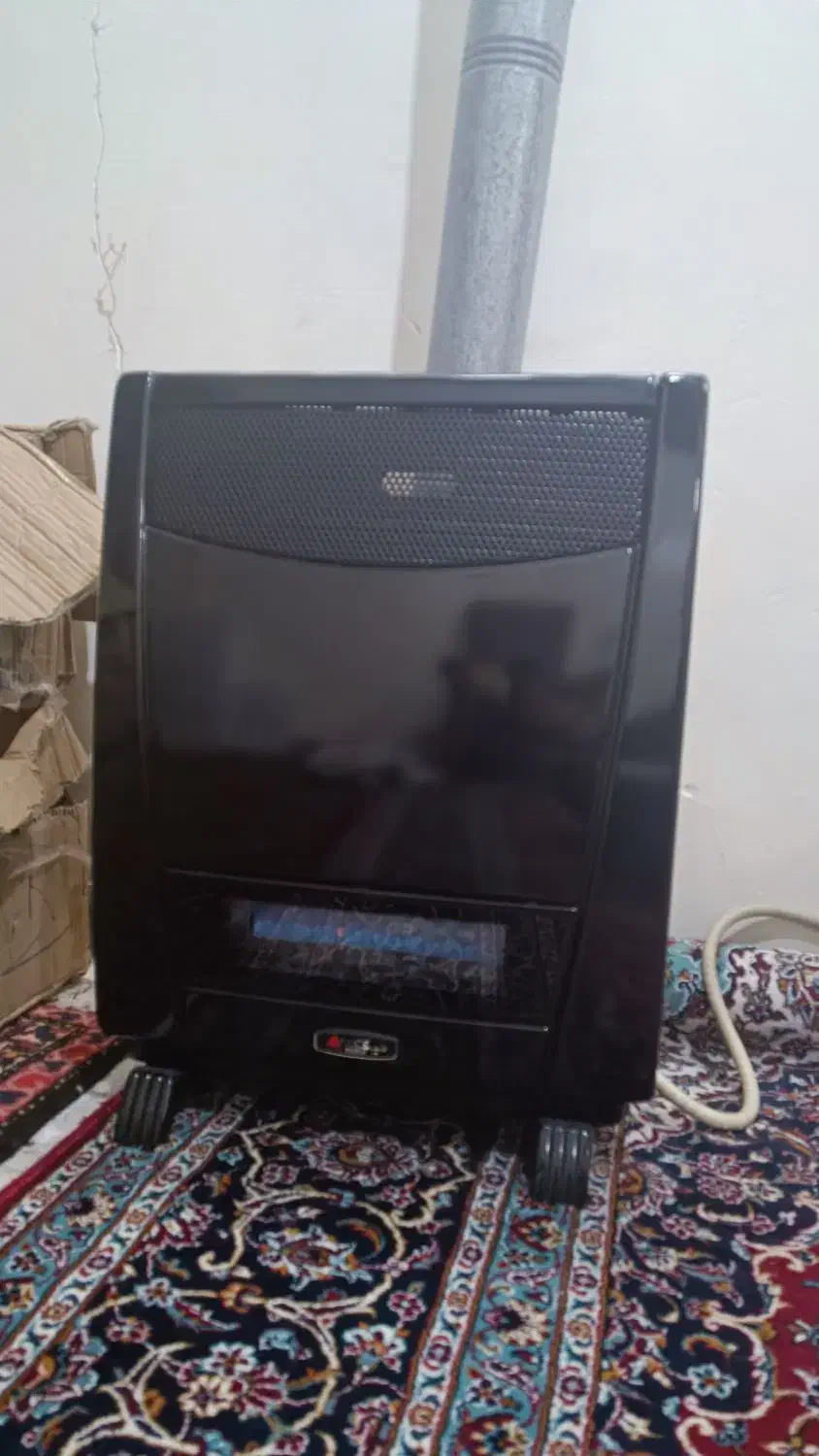 بخاری نیک کالا AB7 هوشمند|بخاری، هیتر، شومینه|اصفهان, شمس آباد|دیوار