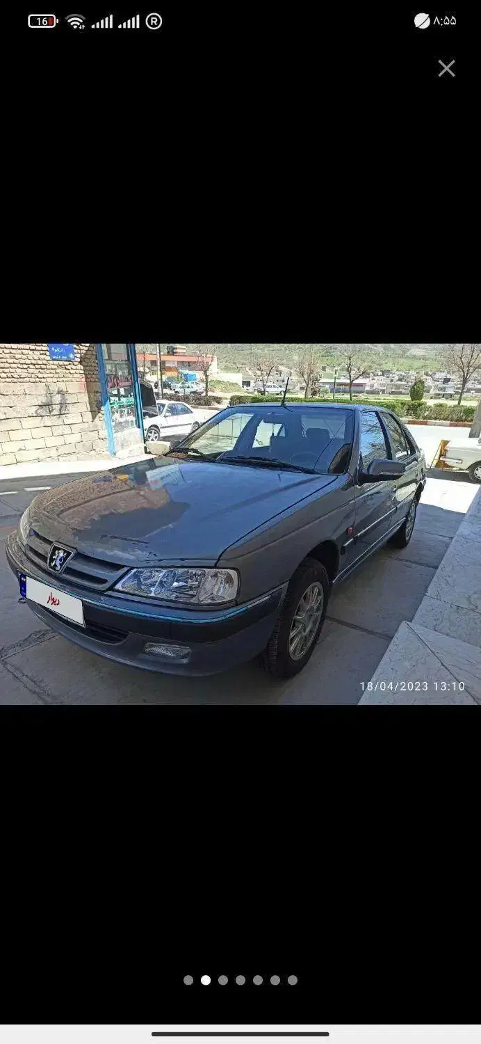 پارس87|خودرو سواری و وانت|بانه, |دیوار