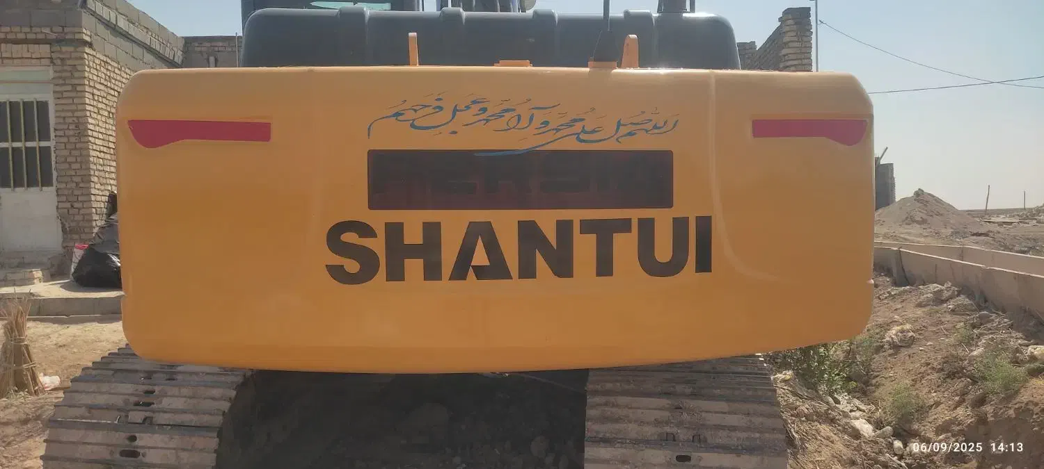 بیل مکانیکی شانتویی ۲۲۰ پرشیا جنوب|خودرو سنگین|اهواز, کمپلو شمالی|دیوار