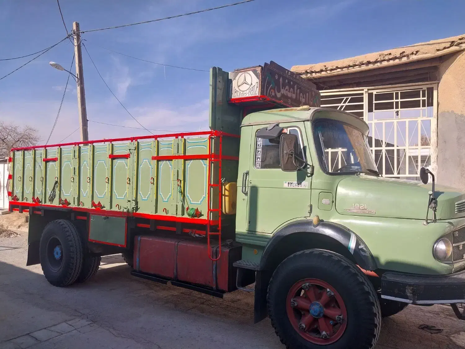 بنز تک باری|خودرو سنگین|اراک, |دیوار