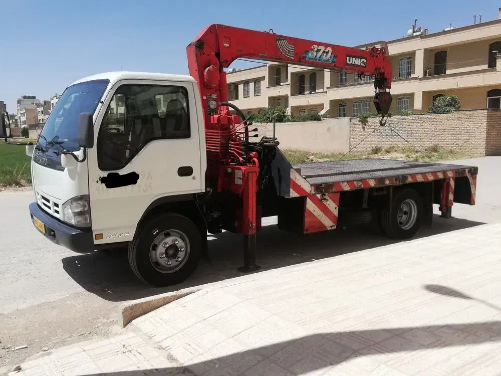 جرثقیل کفی جهت کار|خدمات حمل و نقل|کوهدشت, |دیوار