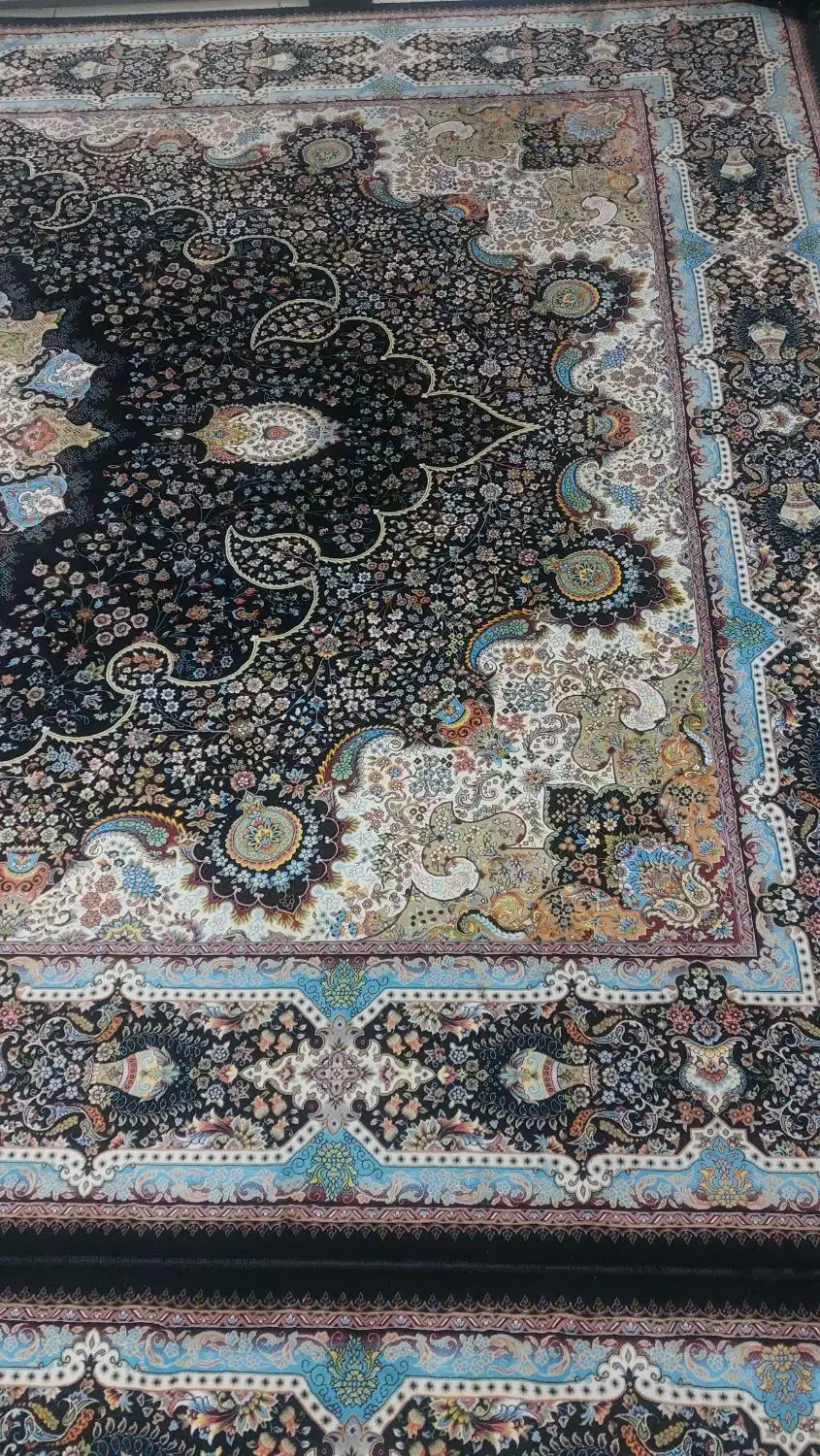 دو عدد فرش ۹متری در حد نو نو|فرش|کرج, کمال‌شهر|دیوار