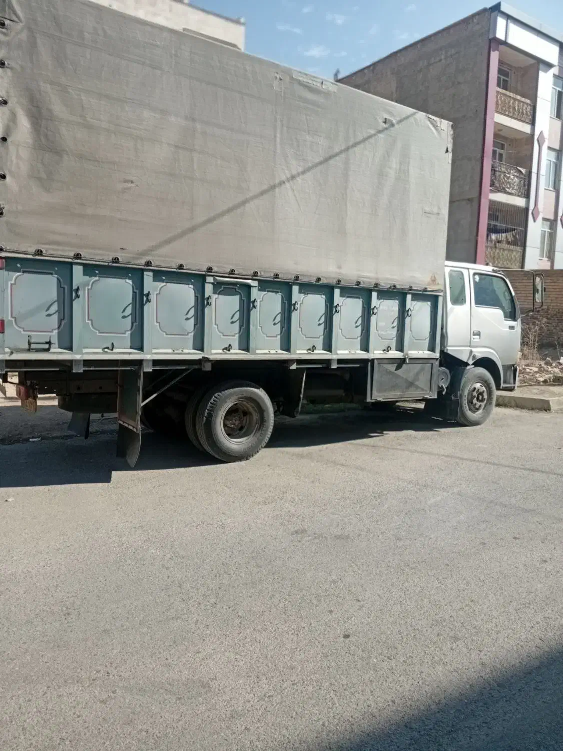 خاور کاویان مدل87|خودرو سنگین|تویسرکان, |دیوار