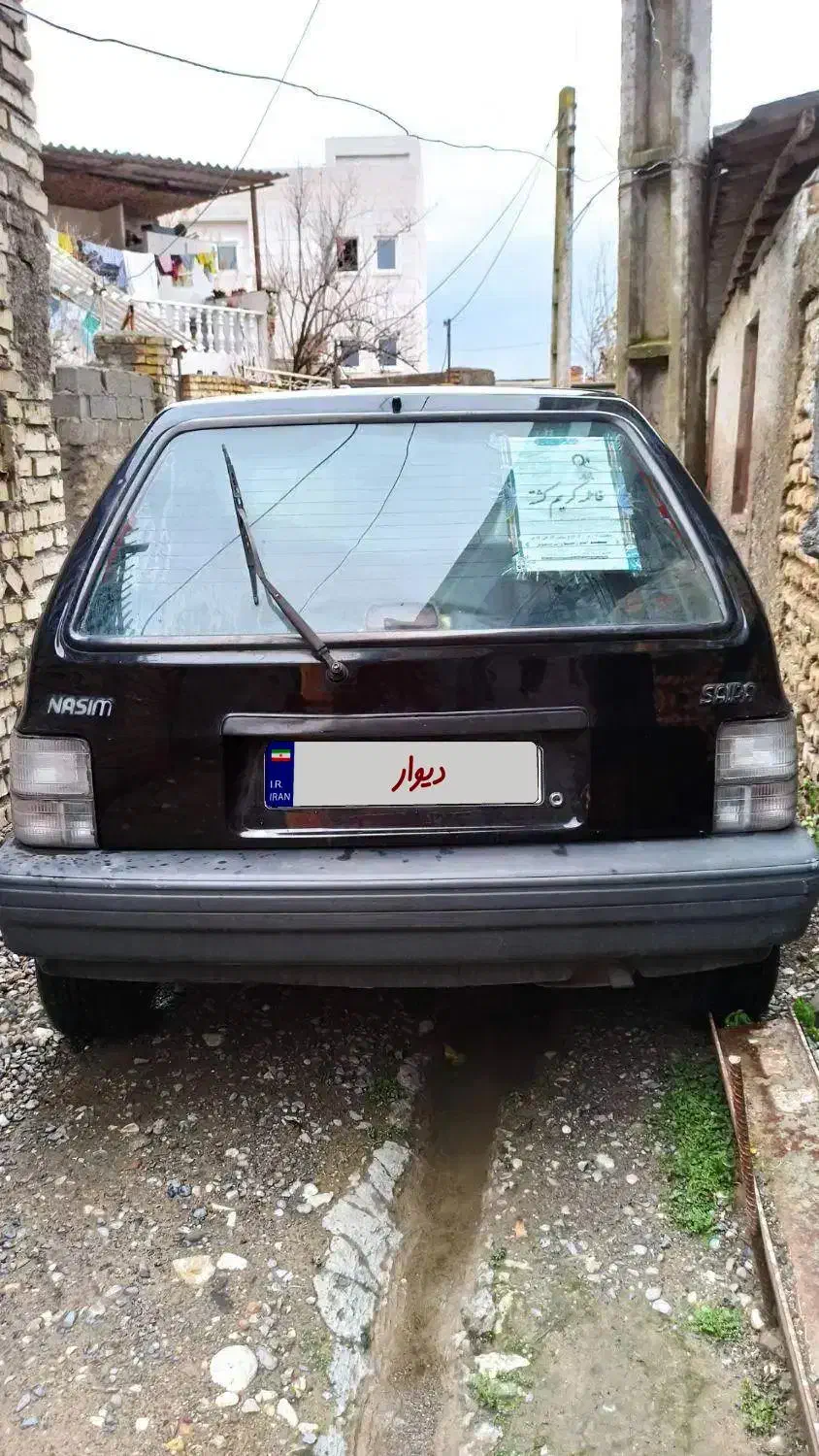 هاچبک مدل۸۷ شاسی پلمپ|خودرو سواری و وانت|گرگان, |دیوار