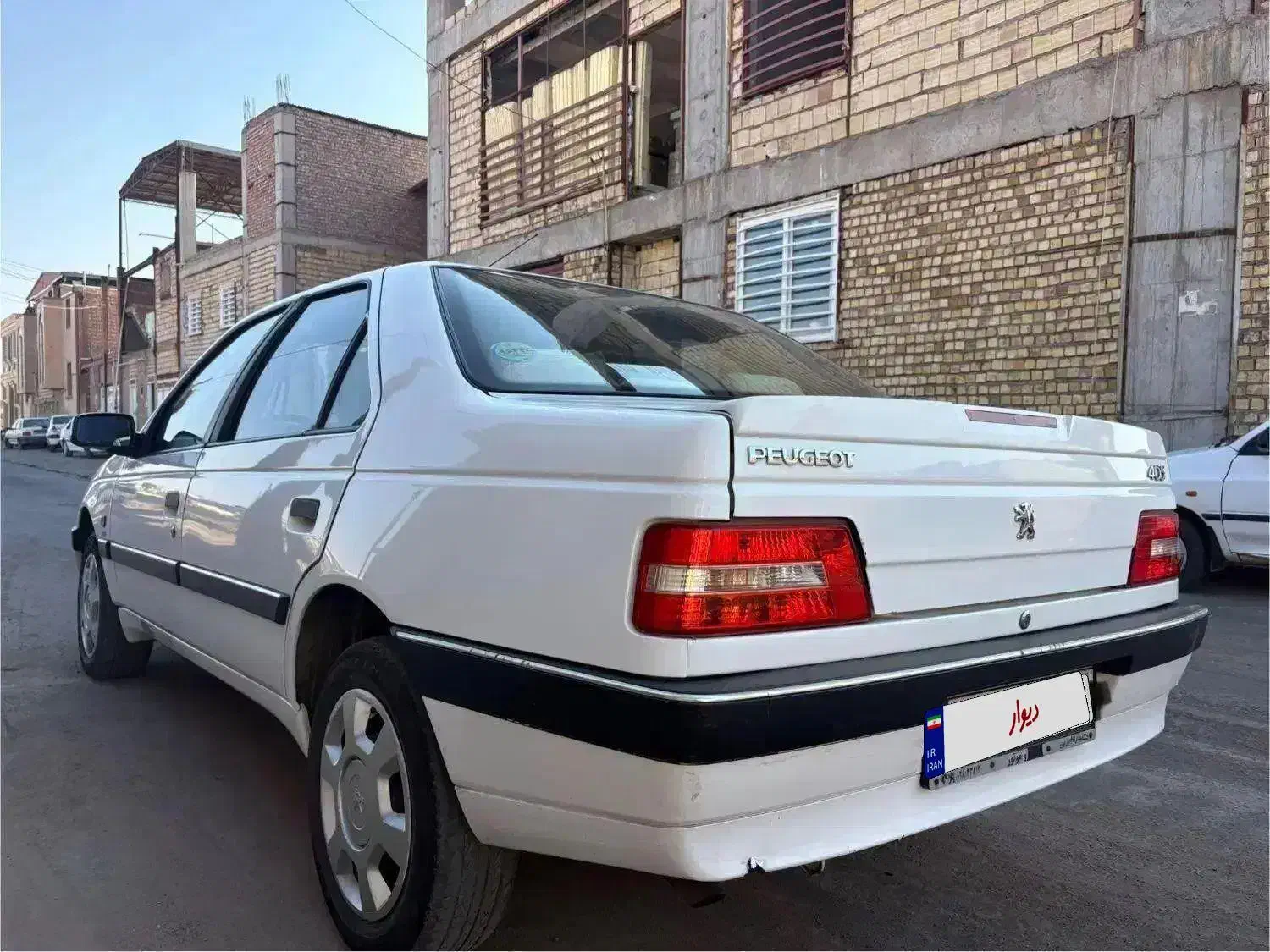 پژو slx تی یو فایومدل آخر۹۹ تک برگ ، معاوضه|خودرو سواری و وانت|رفسنجان, |دیوار