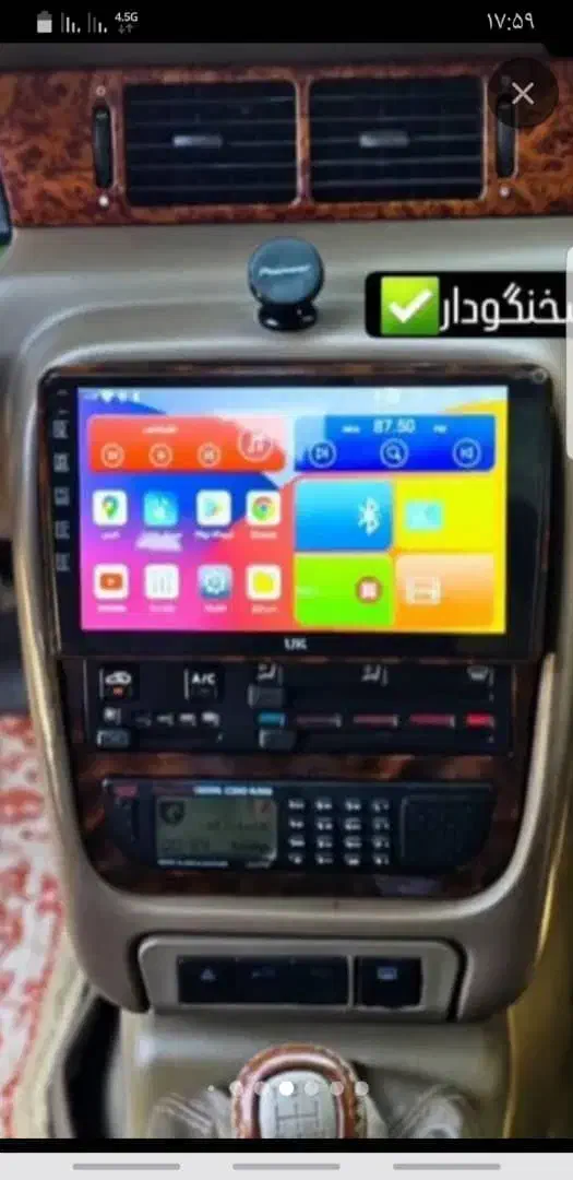 نصب سیستم ضبط و باند میدرنج مانیتور دزدگیر دودی|قطعات یدکی و لوازم جانبی|تهران, زمزم|دیوار