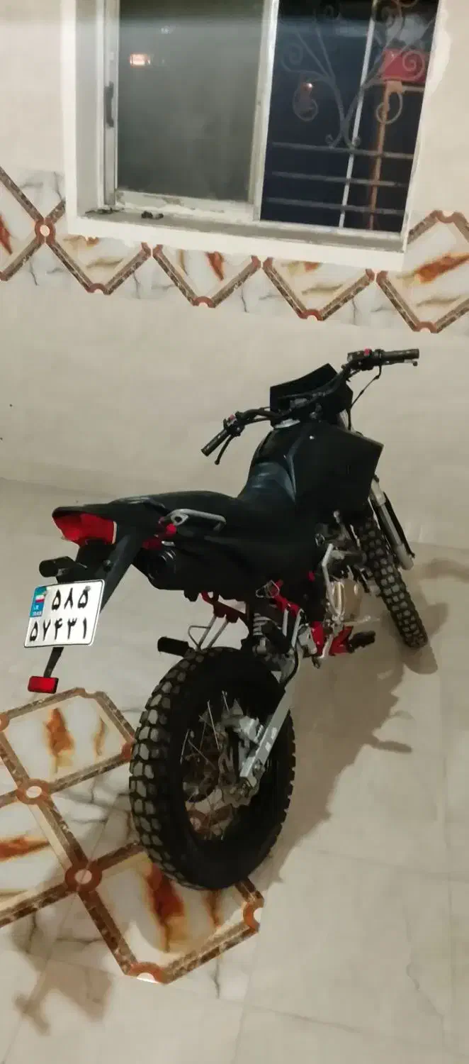 ۲۵۰ کویر T2 آماده جاده و هیجان|موتورسیکلت|لاهیجان, آهندان|دیوار
