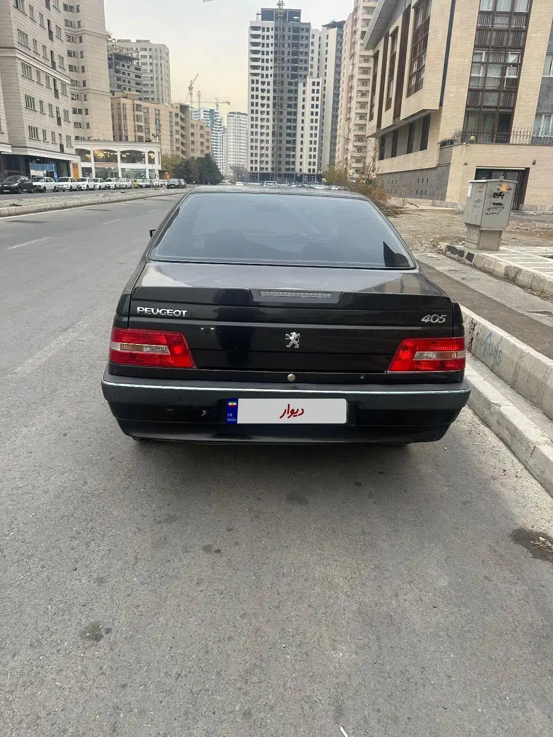 پژو 405 glx|خودرو سواری و وانت|تهران, کوهک|دیوار