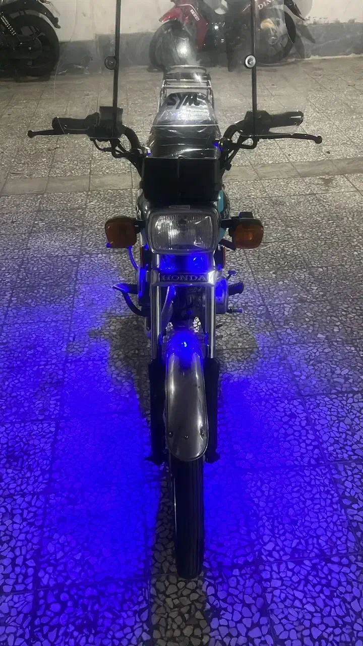 هندا 150|موتورسیکلت|کرج, حصار|دیوار