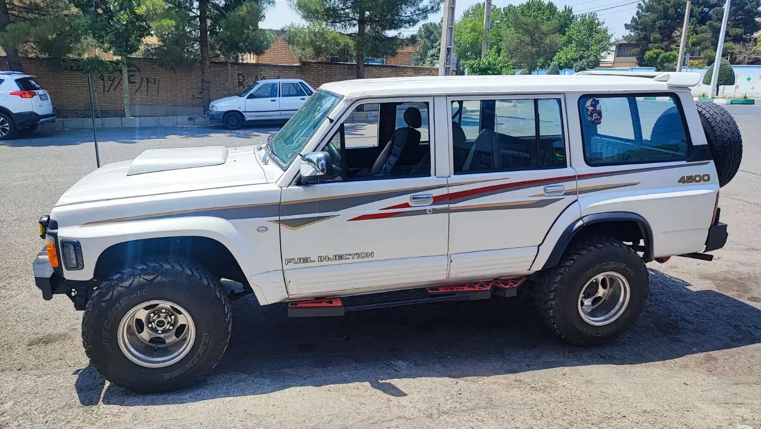 پاترول فیس سافاری ثبت در سند.|خودرو سواری و وانت|کرج, گوهردشت|دیوار