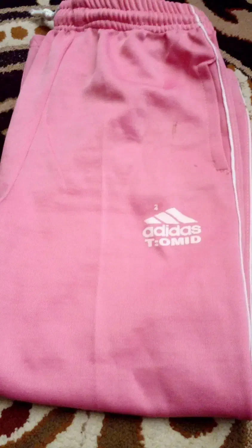 شلوارورزشی صورتی دخترانه|لباس|قزوین, |دیوار