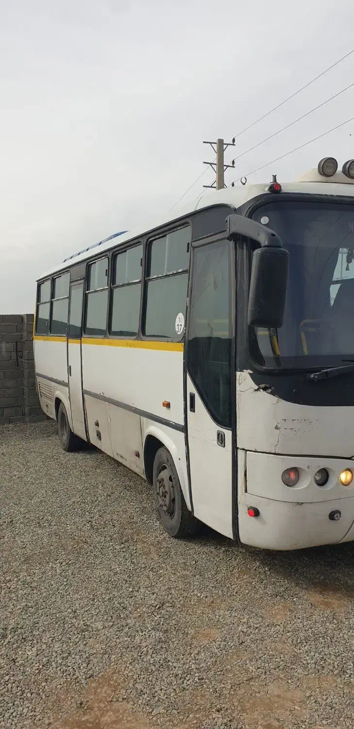 میدل باس|خودرو سنگین|باغستان, |دیوار